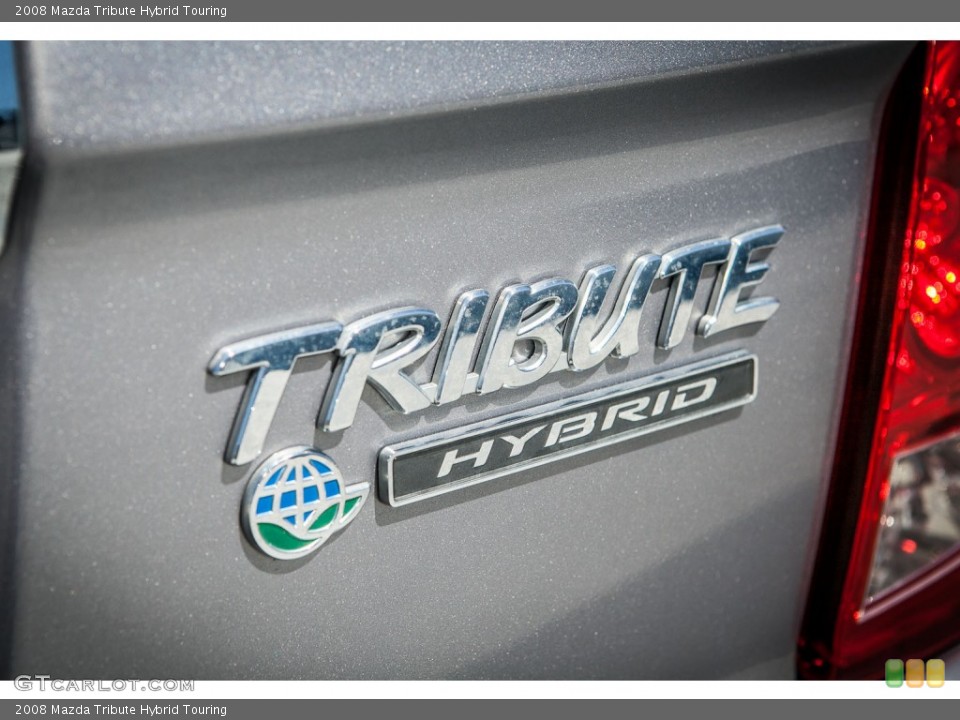 2008 Mazda Tribute Custom Badge and Logo Photo #79929781