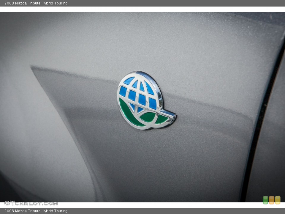 2008 Mazda Tribute Custom Badge and Logo Photo #79930225