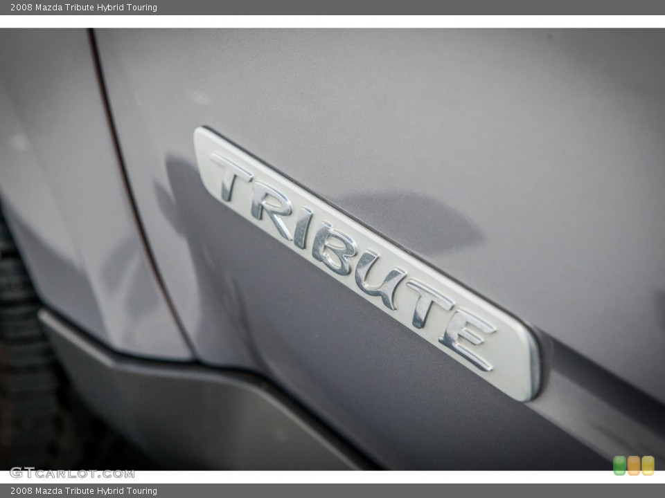 2008 Mazda Tribute Custom Badge and Logo Photo #79930246