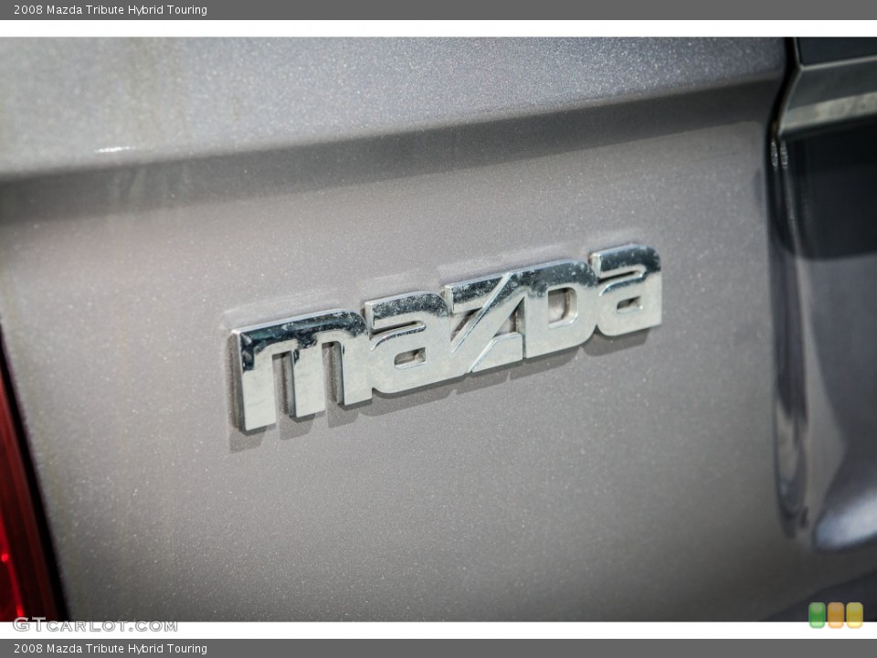 2008 Mazda Tribute Badges and Logos