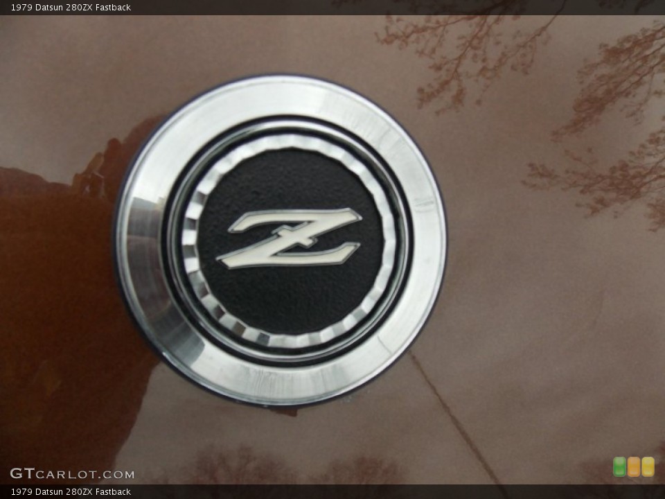 1979 Datsun 280ZX Badges and Logos