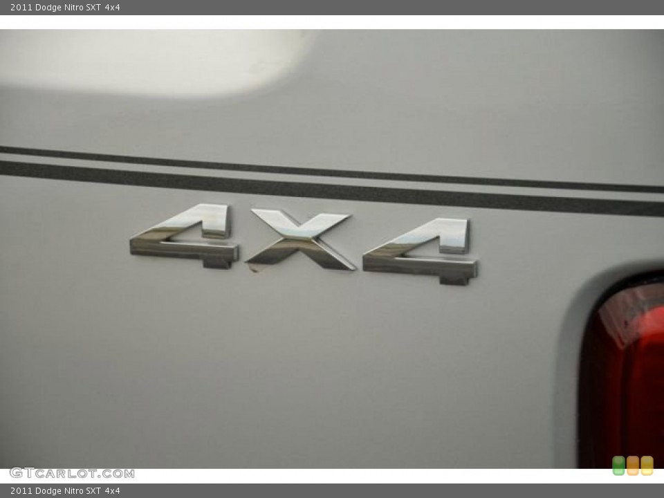 2011 Dodge Nitro Custom Badge and Logo Photo #79973179