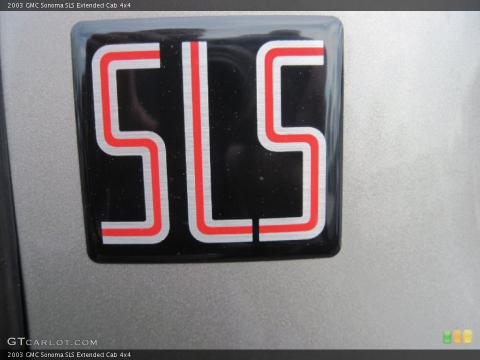 2003 GMC Sonoma Custom Badge and Logo Photo #79985395