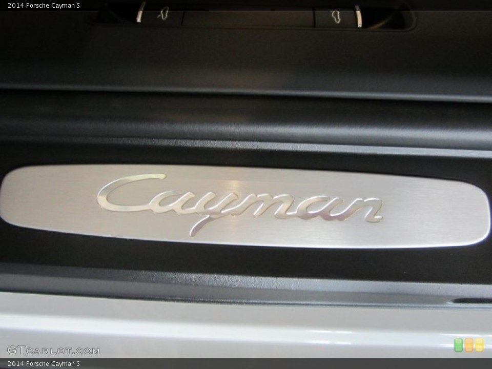 2014 Porsche Cayman Custom Badge and Logo Photo #79992461