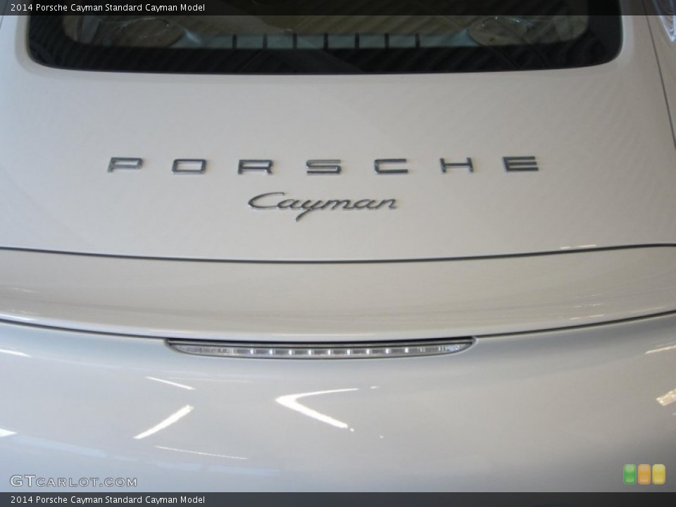 2014 Porsche Cayman Custom Badge and Logo Photo #79993419