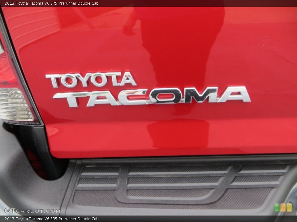 2013 Toyota Tacoma Custom Badge and Logo Photo #80013182