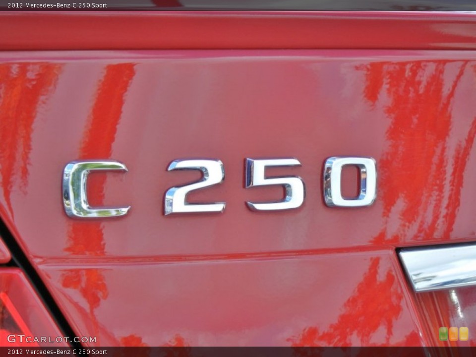 2012 Mercedes-Benz C Custom Badge and Logo Photo #80023433