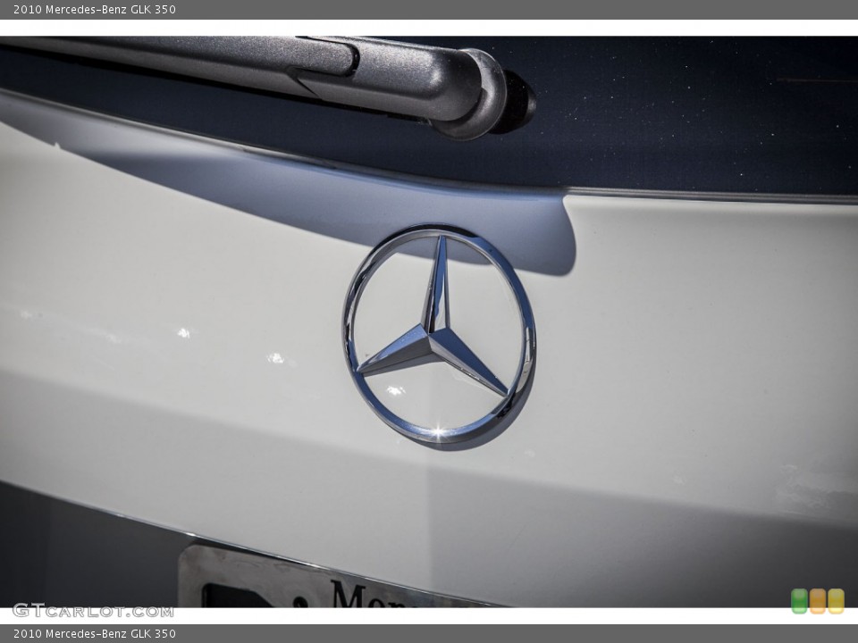 2010 Mercedes-Benz GLK Badges and Logos