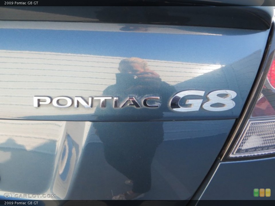 2009 Pontiac G8 Custom Badge and Logo Photo #80086557