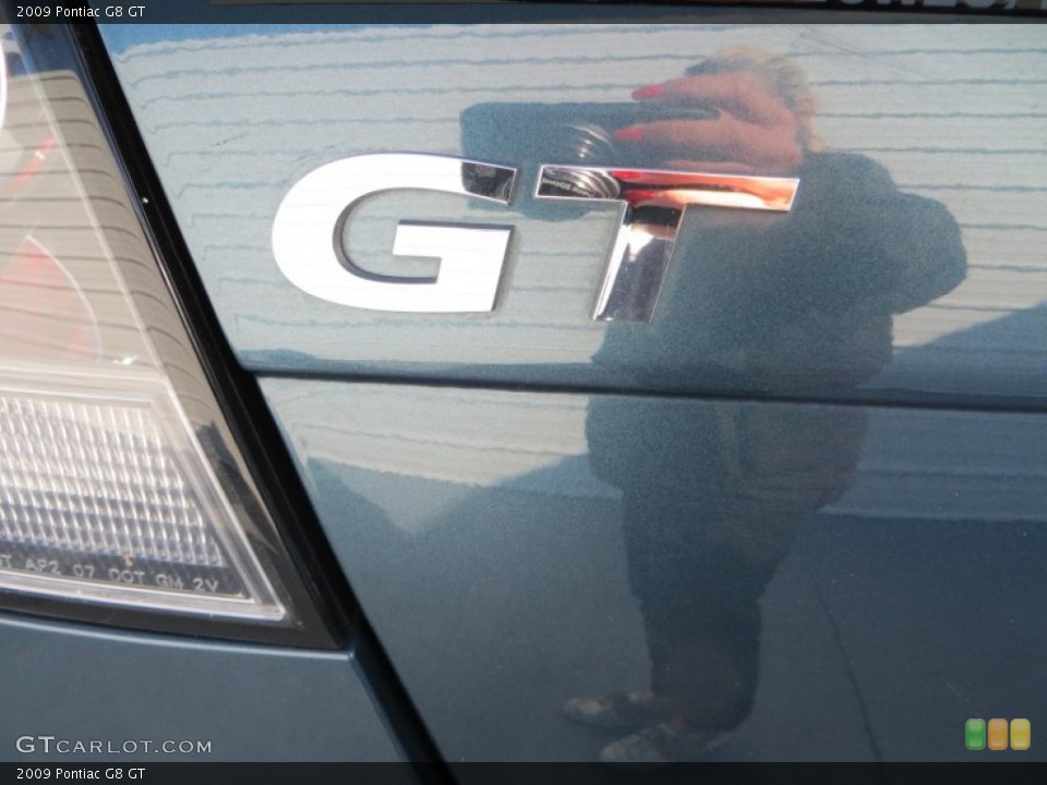 2009 Pontiac G8 Badges and Logos