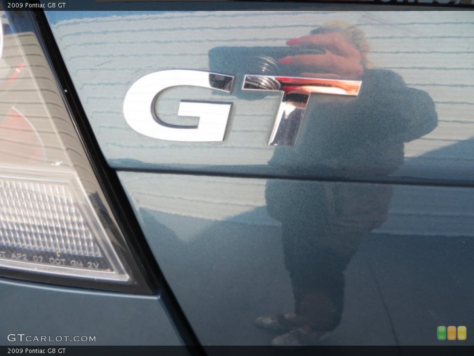 2009 Pontiac G8 Custom Badge and Logo Photo #80086575