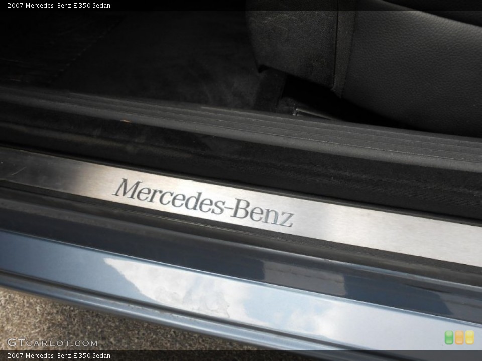 2007 Mercedes-Benz E Custom Badge and Logo Photo #80088656