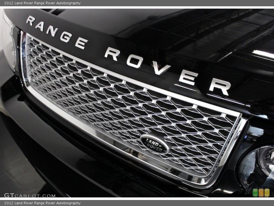 2012 Land Rover Range Rover Custom Badge and Logo Photo #80090904