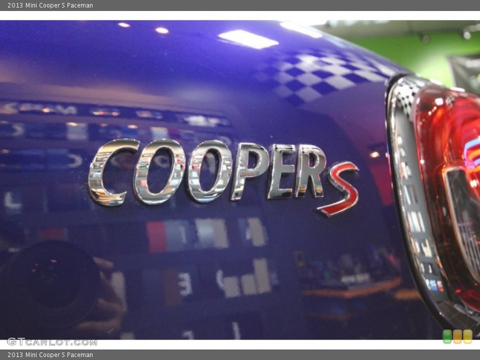 2013 Mini Cooper Custom Badge and Logo Photo #80100651