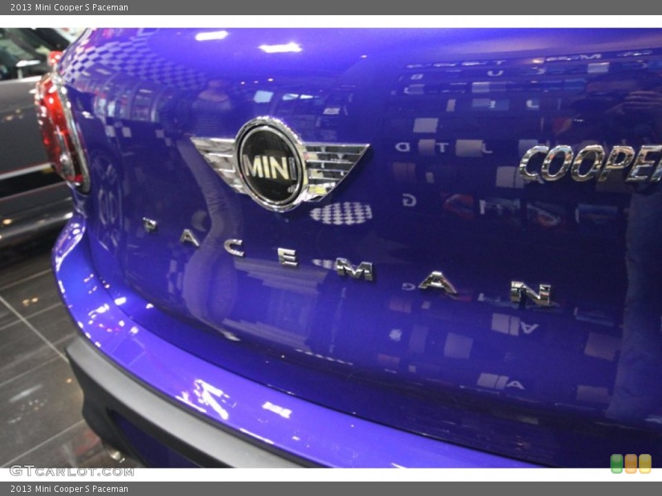 2013 Mini Cooper Custom Badge and Logo Photo #80100670