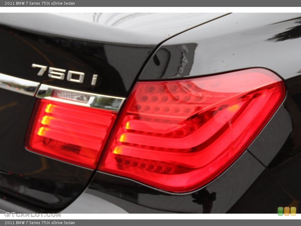 2011 BMW 7 Series Custom Badge and Logo Photo #80127771