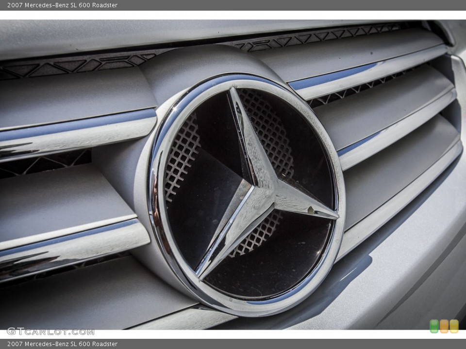 2007 Mercedes-Benz SL Custom Badge and Logo Photo #80147760