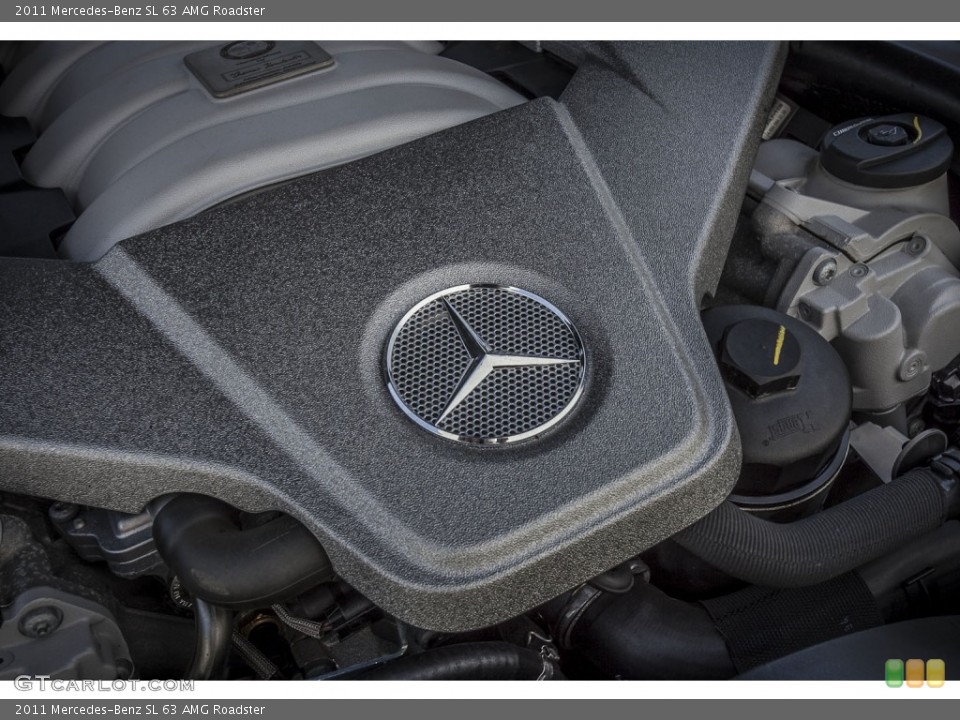 2011 Mercedes-Benz SL Custom Badge and Logo Photo #80149554