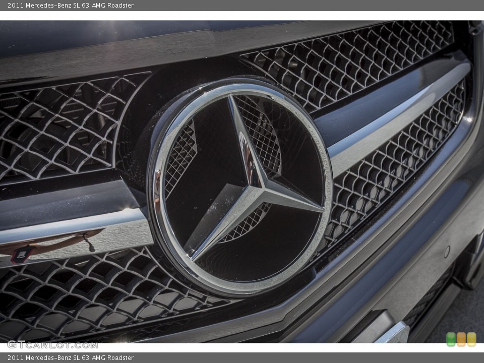 2011 Mercedes-Benz SL Custom Badge and Logo Photo #80149617