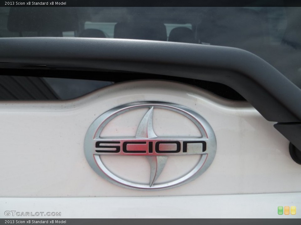 2013 Scion xB Custom Badge and Logo Photo #80158593