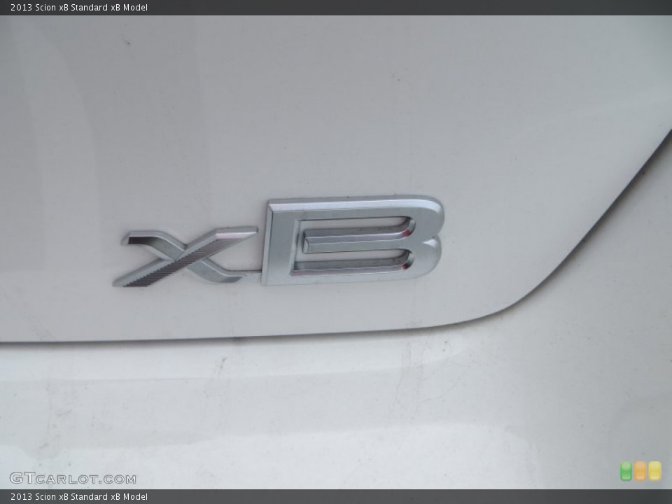 2013 Scion xB Badges and Logos