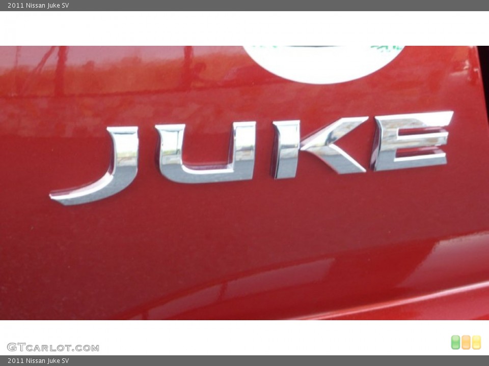 2011 Nissan Juke Custom Badge and Logo Photo #80161269