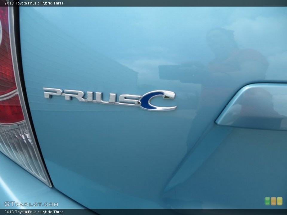 2013 Toyota Prius c Custom Badge and Logo Photo #80161299