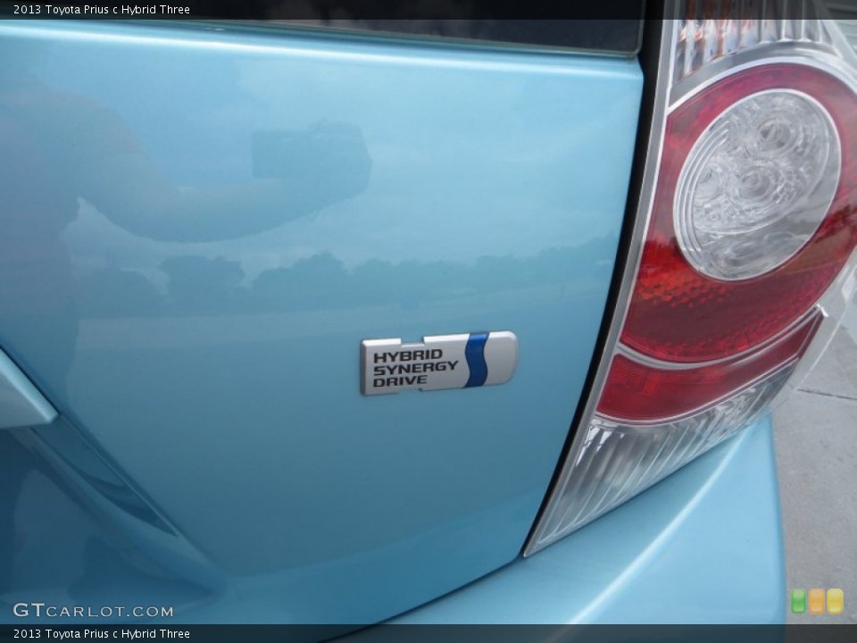 2013 Toyota Prius c Custom Badge and Logo Photo #80161311