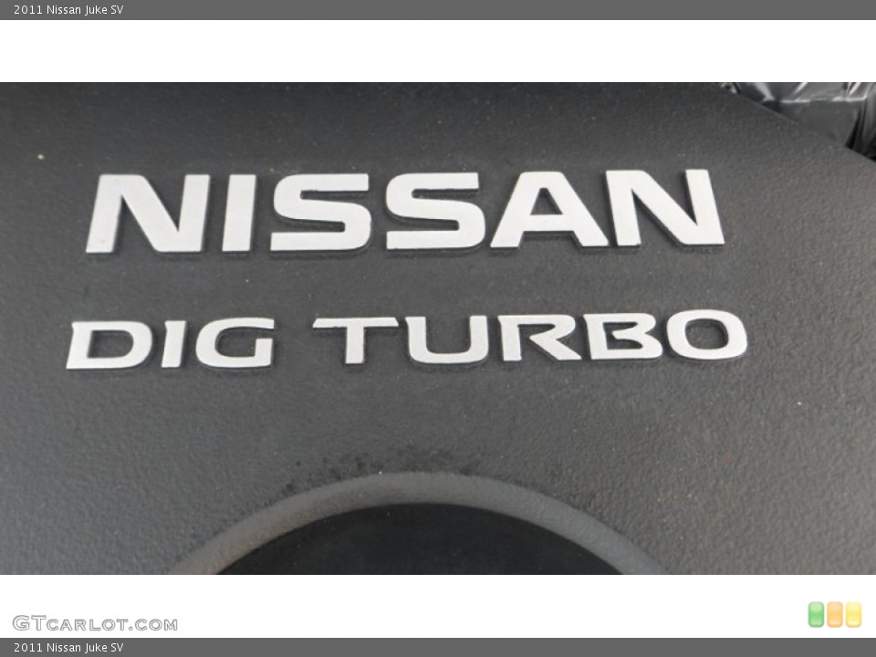 2011 Nissan Juke Custom Badge and Logo Photo #80161479