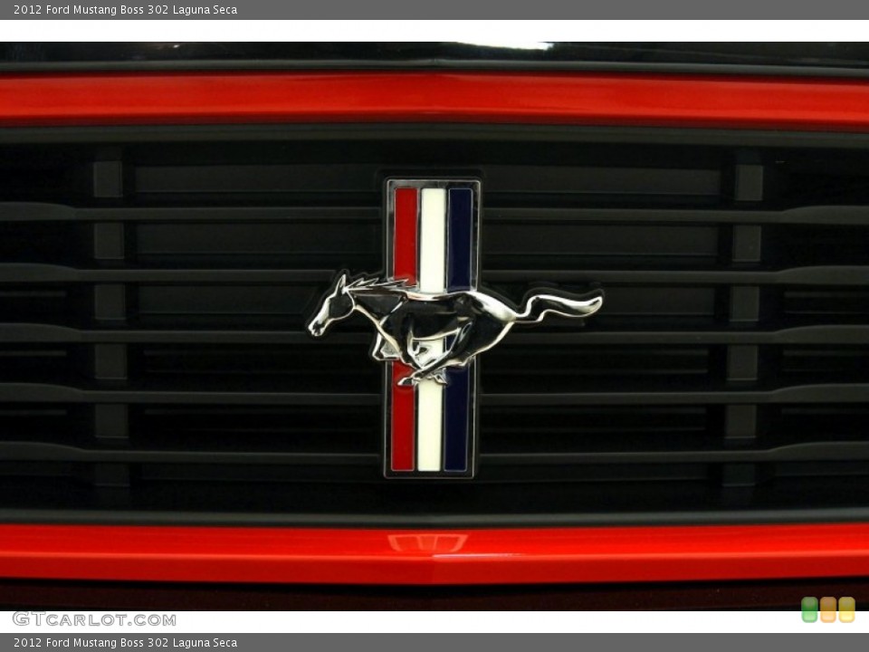 2012 Ford Mustang Custom Badge and Logo Photo #80169730