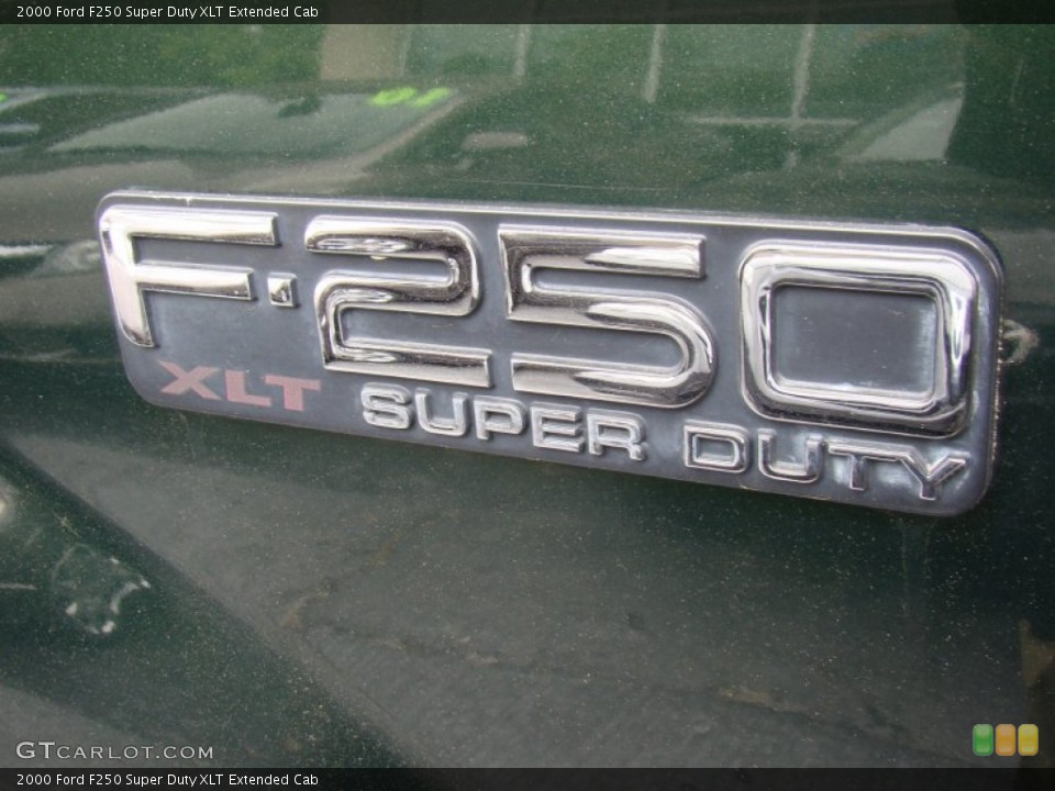 2000 Ford F250 Super Duty Custom Badge and Logo Photo #80177632