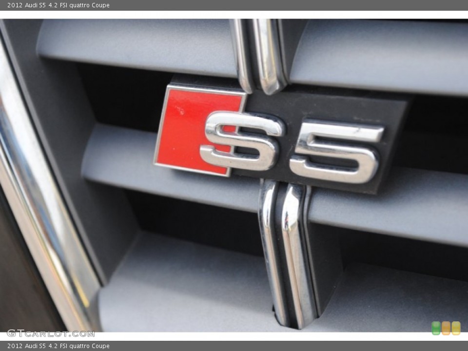 2012 Audi S5 Custom Badge and Logo Photo #80242211