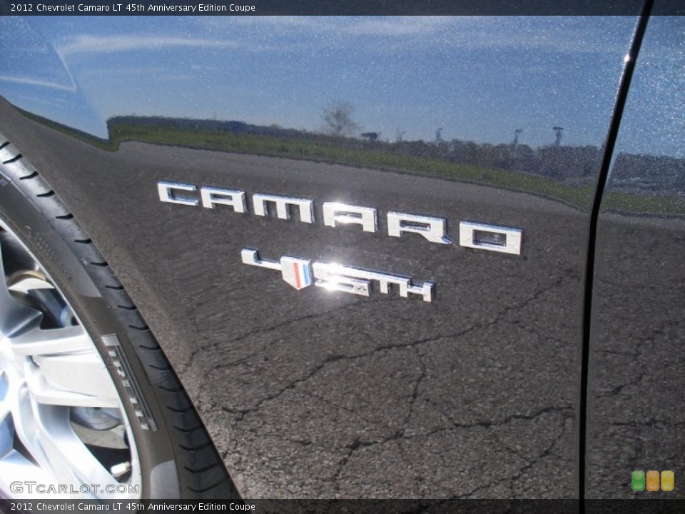 2012 Chevrolet Camaro Custom Badge and Logo Photo #80255719