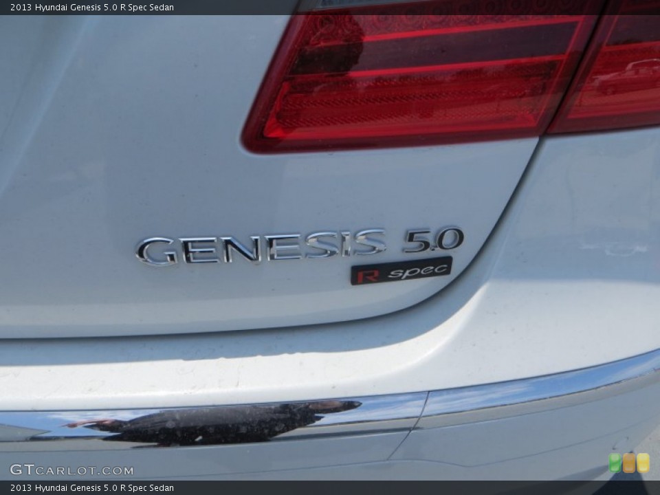 2013 Hyundai Genesis Custom Badge and Logo Photo #80272466