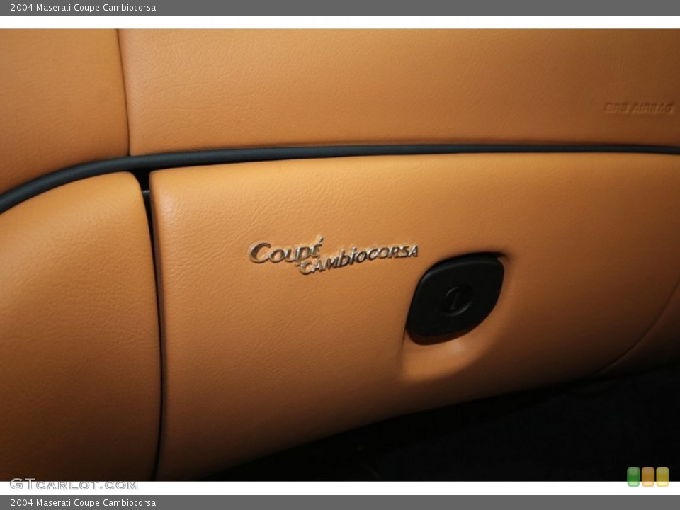 2004 Maserati Coupe Badges and Logos