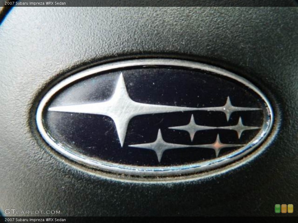 2007 Subaru Impreza Custom Badge and Logo Photo #80285510