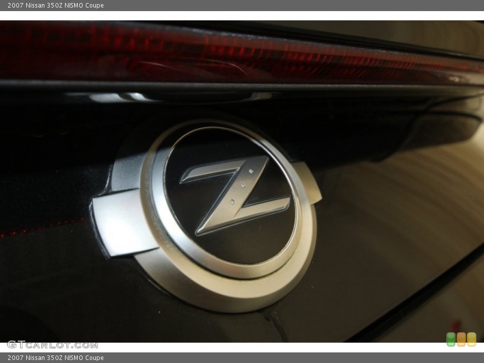 2007 Nissan 350Z Custom Badge and Logo Photo #80349591