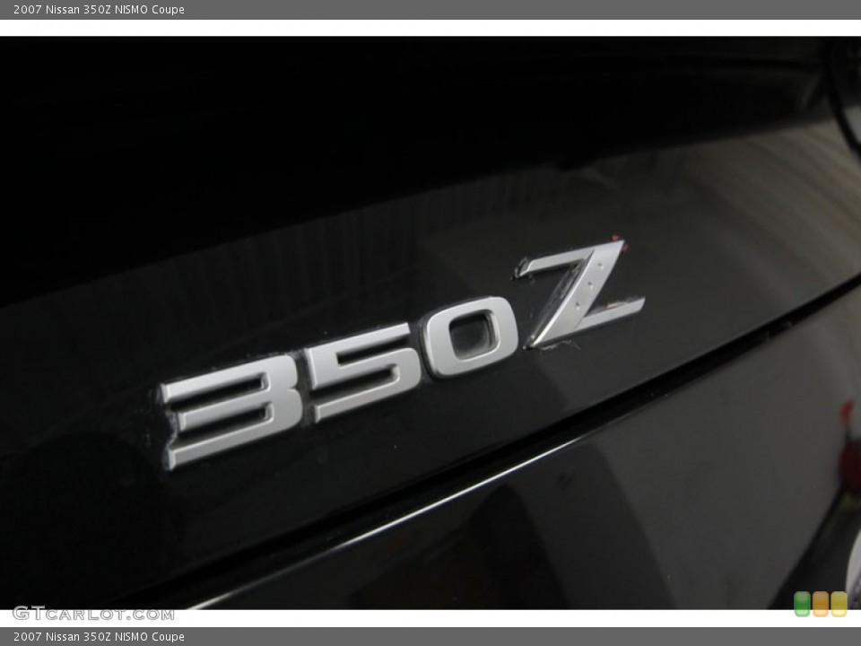 2007 Nissan 350Z Custom Badge and Logo Photo #80349600