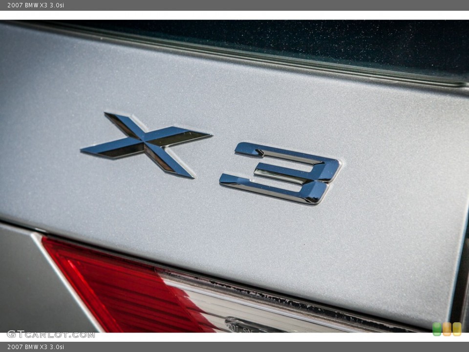 2007 BMW X3 Custom Badge and Logo Photo #80368027
