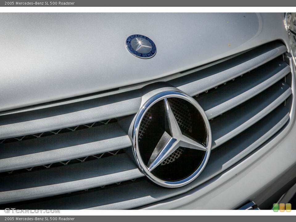 2005 Mercedes-Benz SL Custom Badge and Logo Photo #80369195