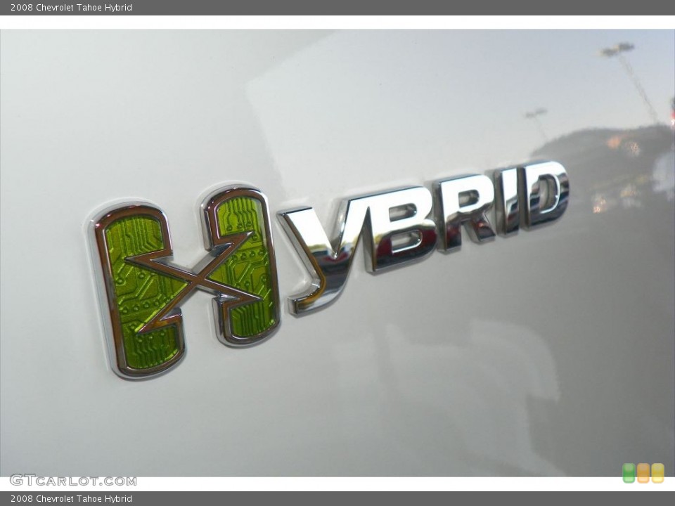 2008 Chevrolet Tahoe Badges and Logos
