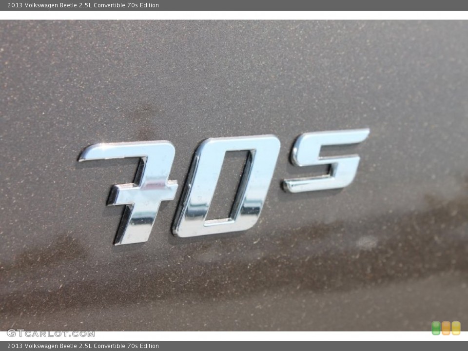 2013 Volkswagen Beetle Custom Badge and Logo Photo #80388342