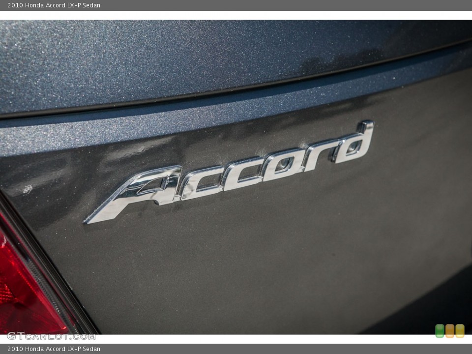 2010 Honda Accord Custom Badge and Logo Photo #80390115