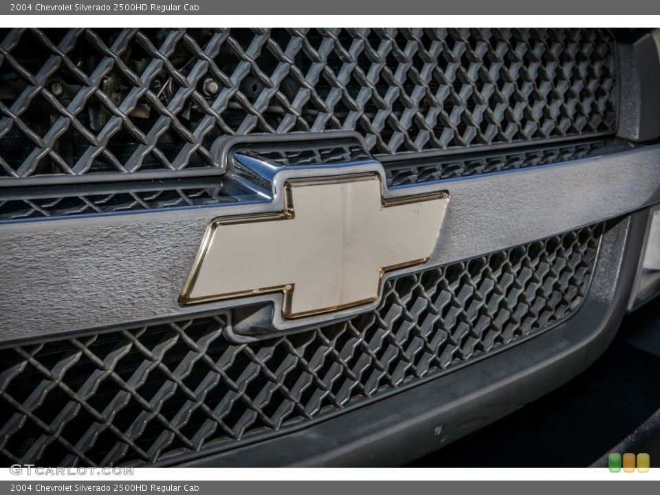 2004 Chevrolet Silverado 2500HD Custom Badge and Logo Photo #80390978