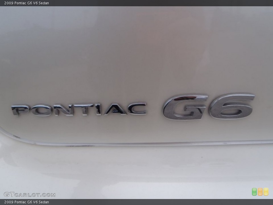 2009 Pontiac G6 Custom Badge and Logo Photo #80393809