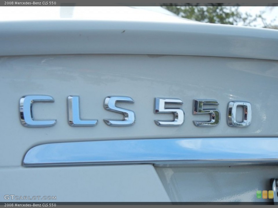 2008 Mercedes-Benz CLS Custom Badge and Logo Photo #80410882