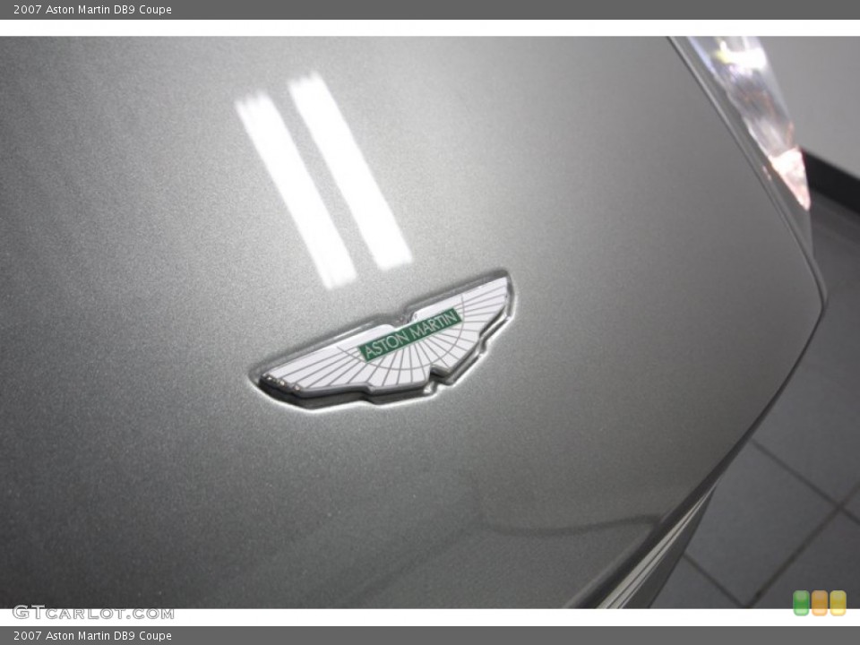 2007 Aston Martin DB9 Badges and Logos