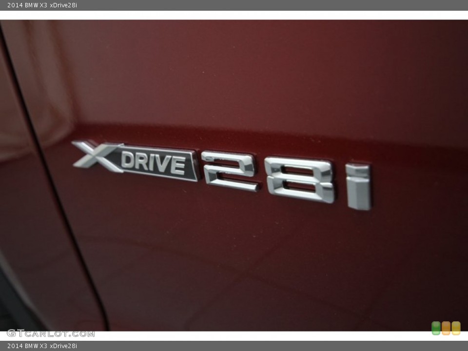 2014 BMW X3 Custom Badge and Logo Photo #80415747