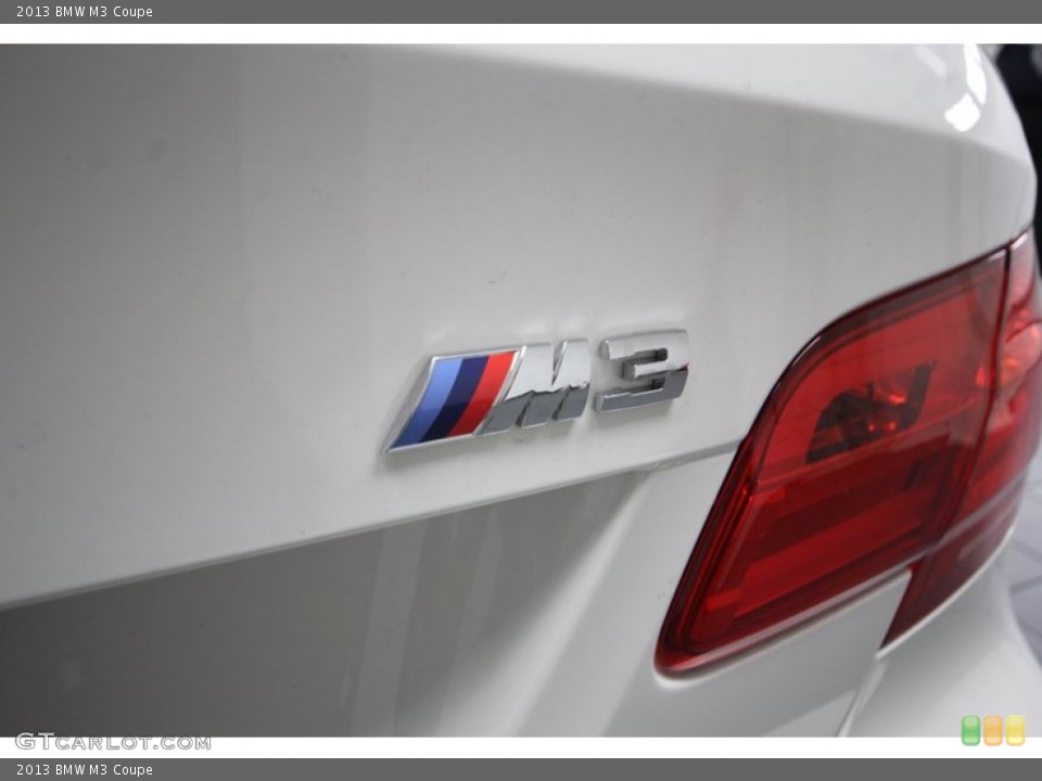 2013 BMW M3 Badges and Logos