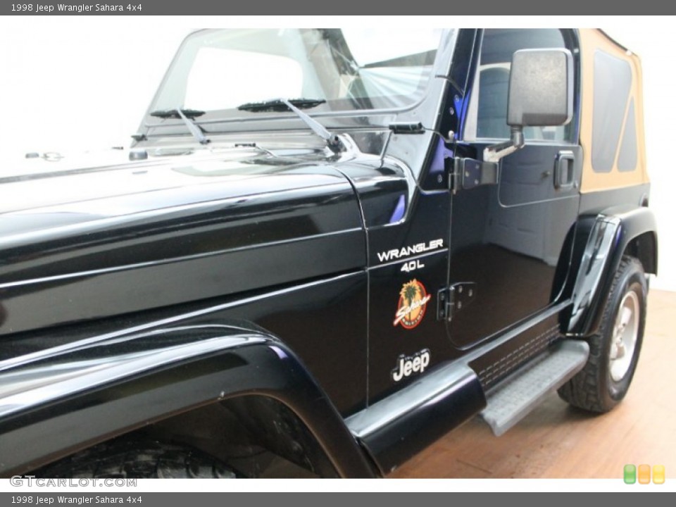 1998 Jeep Wrangler Custom Badge and Logo Photo #80428460